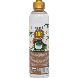 Aceite de coco corporal fco x 240 ml Interbel