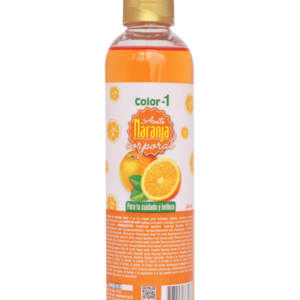 Aceite de naranja corporal fco x 240 ml Interbel