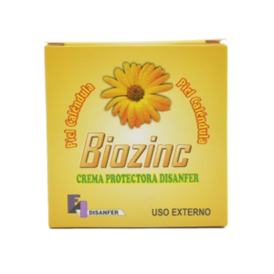 Biozinc calendula crema pote x 20 gr Disanfer
