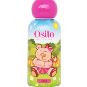 Colonia bebe osito Rosada fco x 120 ml Interbel