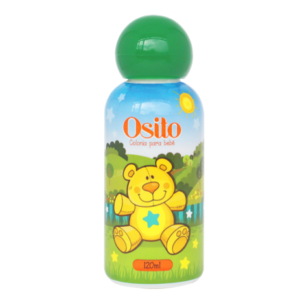 Colonia bebe osito Verde fco x 120 ml Interbel