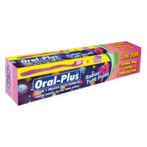 Crema dental tutti tbo x 30 gr + cepillo Oral Plus