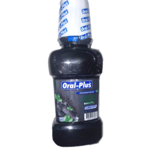 Enjuague bucal Carbon Activado fco x 180 ml Oral Plus