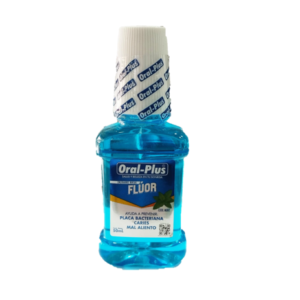 Enjuague bucal fluor menta fco x 50 ml Oral Plus