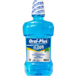 Enjuague bucal fluor menta fco x 180 ml Oral Plus