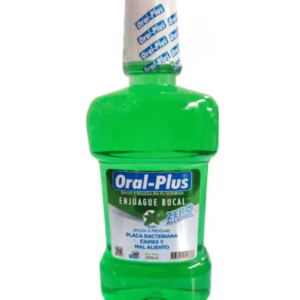 Enjuague bucal zero alcohol fco x 500 ml Oral Plus