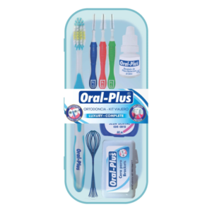 Kit ortodoncia viajero completo paquete x 6 und Oral Plus