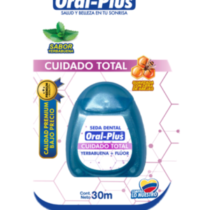 Seda dental cuidado total yerbabuena fluor caja x 1 und Oral Plus