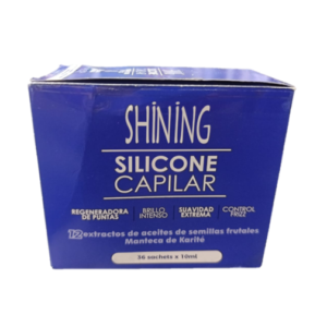 Silicona capilar regeneradora de puntas caja x 36 und Interbel