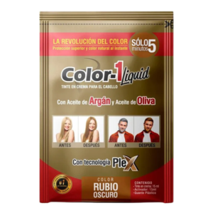 Tinte 5 min rubio oscuro sachet x 15 ml Interbel