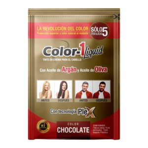 Tinte 5 min Chocolate sachet x 15 ml Interbel