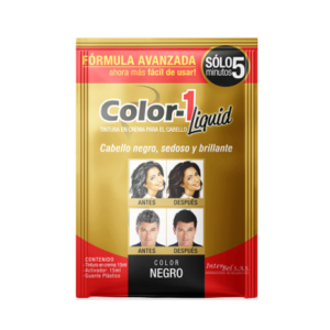Tinte 5 min Negro sachet x 15 ml Interbel