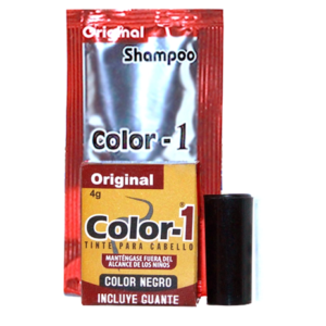 Tinte pastilla negro color 1 Interbel