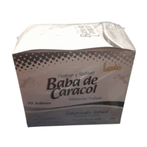 Tratamiento capilar Baba de caracol caja x 20 und Chenier
