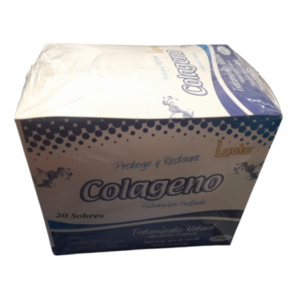Tratamiento capilar colageno caja x 20 und Chenier