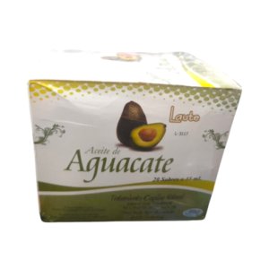 Tratamiento capilar Aguacate caja x 20 und Chenier