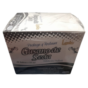 Tratamiento capilar Gusano de seda caja x 20 und Chenier