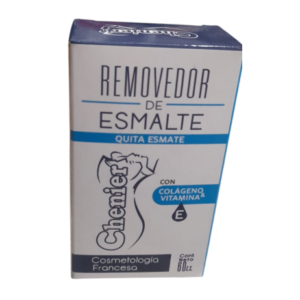 Removedor esmalte fco x 60 ml Disanfer