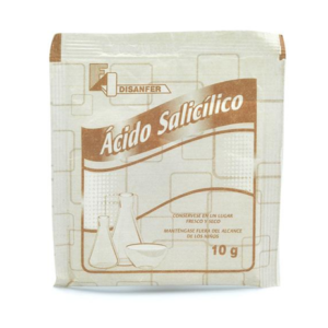 Acido salicilico paq x 20 sob Disanfer