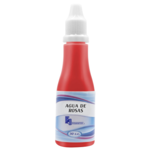 Agua de rosas fco x 30 ml Disanfer