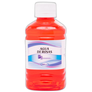 Agua de rosas fco x 250 ml Disanfer