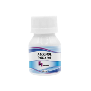 Alcohol yodado fco x 30 ml Disanfer