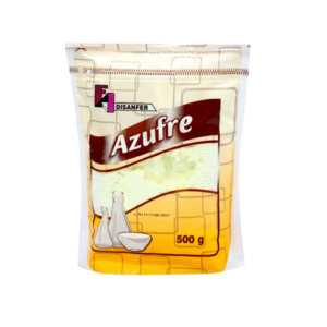 Azufre polvo bolsa x 500 gr Disanfer