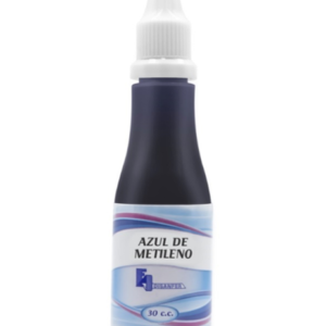 Azul de metileno 1% fco x 30 ml Disanfer