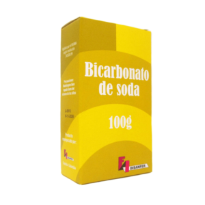 Bicarbonato de soda paq x 100gr Disanfer