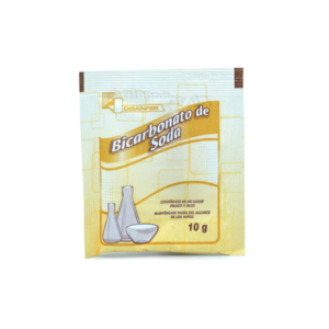 Bicarbonato de soda paq x 20 und Disanfer