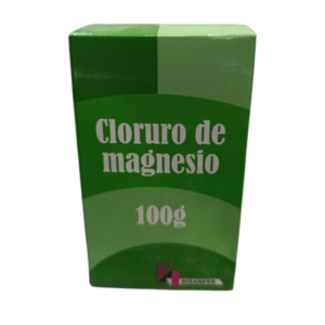 Cloruro de magnesio paquete x 100 gr Disanfer