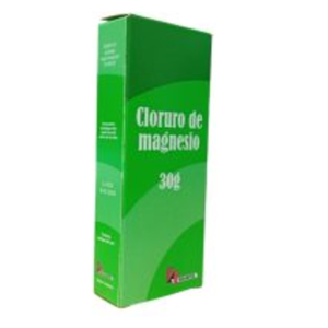 Cloruro de magnesio paquete x 30 gr Disanfer