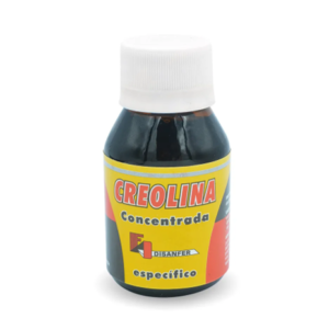 Creolina concentrada fco x 60 ml Disanfer