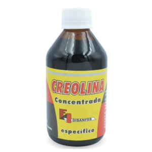 Creolina concentrada fco x 240 ml Disanfer