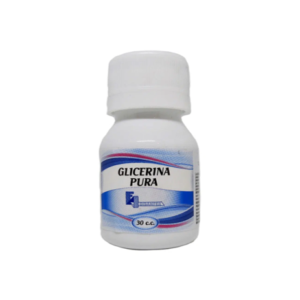 Glicerina pura fco x 30 ml Disanfer
