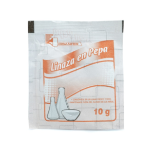 Linaza en pepa paq x 20 sob Disanfer