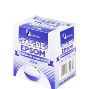 Sal de epsom caja x 100 gr Disanfer