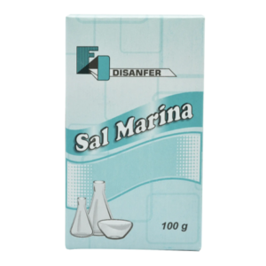 Sal marina paq x 100 gr Disanfer
