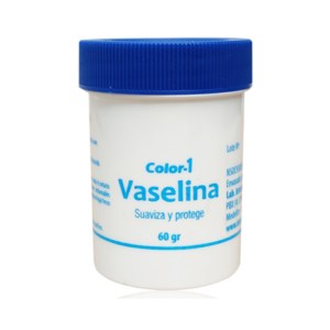 Vaselina blanca pote x 60 gr Interbel