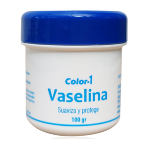 Vaselina pura blanca pote x 100 gr Interbel