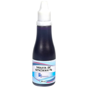 Violeta de genenciana fco x 30 cc Disanfer