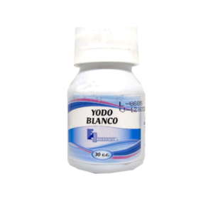 Yodo blanco onz fco x 30 ml Disanfer