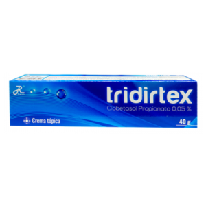 Tridirtex clobetasol crema tbo x 40gr Ruecam