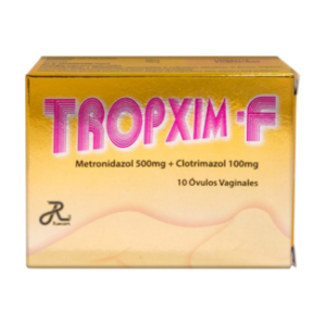Tropxim-f caja x 10 und Ruecam
