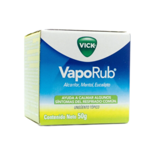 Vick vaporub ungüento pote x 50gr P&G