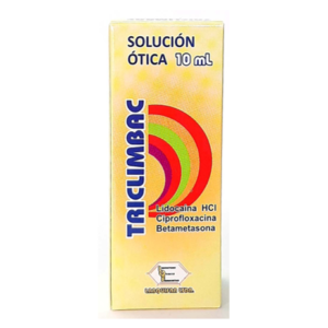 Triclimbac gotas fco x 10 ml Bioquifar