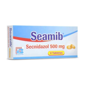 Seamib 500 mg caja x 4 tab Bioquifar