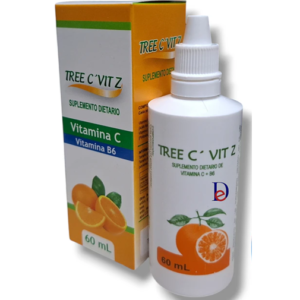 Tree c' Vit z vitamina c gotas fco x 60 ml markpharma