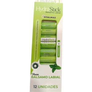 Hydrastick Limon M.cacao paq x 12 und Total Max