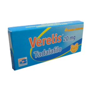 Verelis 20 mg caja x 4 tab Bioquifar